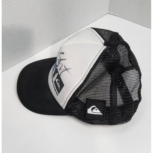 Kelly Slater Quiksilver World Surfing Champion Signed Autographed Trucker Hat - Picture 4 of 6